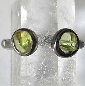 Green Stone Ring